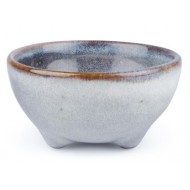 Miska do dipów sosów dipówka ceramiczna niebieska mała