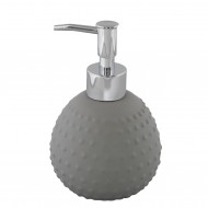 DOZOWNIK do mydła w płynie CERAMICZNY SZARY | Wysyłka w 24h!