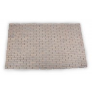 MATA łazienkowa bambusowa, kolor naturalny XL | Wysyłka w 24h!