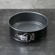 FORMA do pieczenia ciast, metalowa, okrągła, czarna | Wysyłka w 24h!