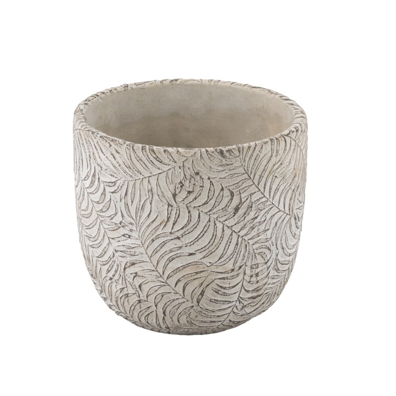 DONICA JUNGLE, betonowa, kolor szary / czarny śr. 14cm| Wysyłka w 24h!