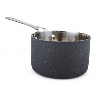 PATELNIA do serwowania, stal nierdzewna, czarna | Wysyłka w 24h!