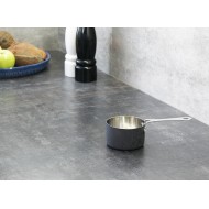 PATELNIA do serwowania, stal nierdzewna, czarna | Wysyłka w 24h!