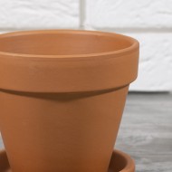 DONICA TERAKOTA, kolor ceglany śr. 13cm | Wysyłka w 24h!