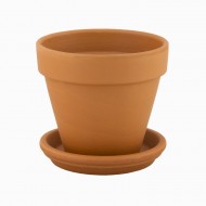 DONICA TERAKOTA, kolor ceglany śr. 13cm | Wysyłka w 24h!