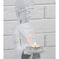 ŚWIECZNIK tealight BUDDA XL