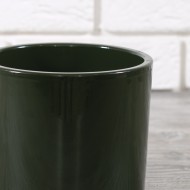 ZIELONA DONICA, ceramiczna | Wysyłka w 24h!