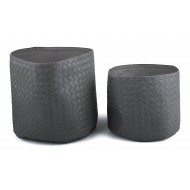 Organizer do szuflad, półek, eko-skóra, szary | Wysyłka w 24h!