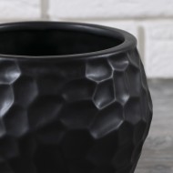 DONICA JONNA ceramiczna, czarna | Wysyłka w 24h!