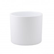 Biała donica ceramiczna biały mat | Wysyłka w 24h!