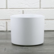 BIAŁA DONICA, ceramiczna XL | Wysyłka w 24h!