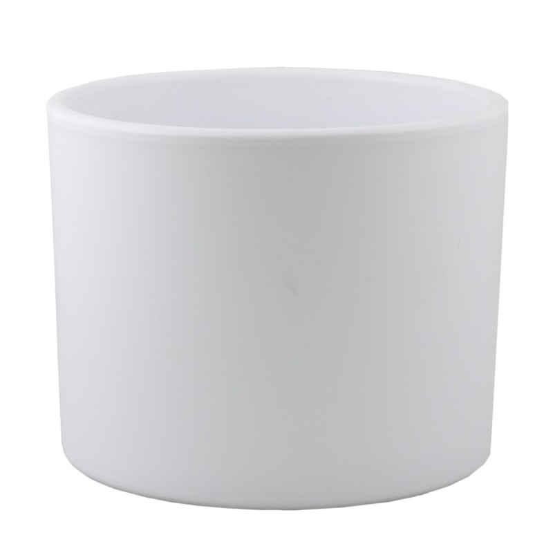 BIAŁA DONICA, ceramiczna XL | Wysyłka w 24h!