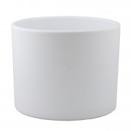 BIAŁA DONICA, ceramiczna XL | Wysyłka w 24h!