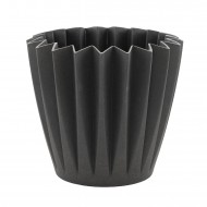 Wazon bambusowy, szary | Wysyłka w 24h!