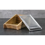 TARKA kuchenna RĘCZNA DREWNIANA z pojemnikiem | Wysyłka w 24h!