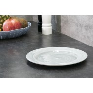 Talerz obiadowy, szary | Wysyłka w 24h!