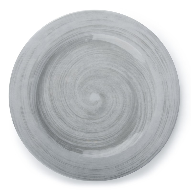 Talerz obiadowy, szary | Wysyłka w 24h!