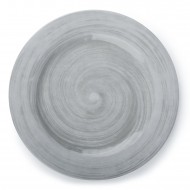 Talerz obiadowy, szary | Wysyłka w 24h!