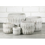 DONICA betonowa Micke, szara śr. 11cm | Wysyłka w 24h!