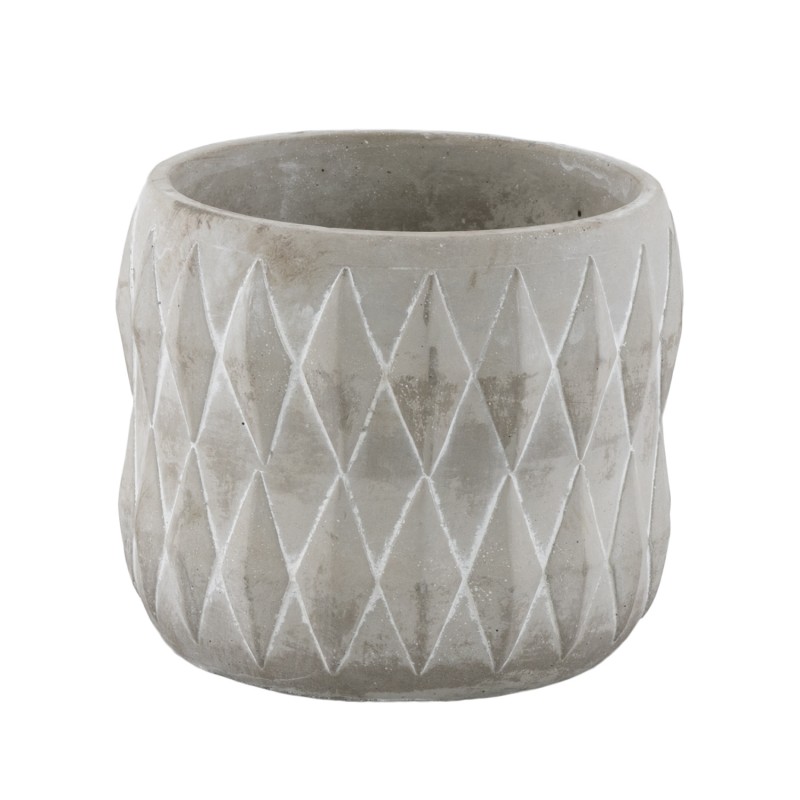 DONICA betonowa Micke, szara śr. 11cm | Wysyłka w 24h!