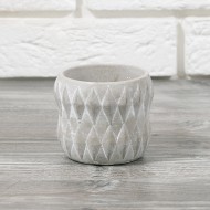 DONICA betonowa Micke, szara śr. 8cm | Wysyłka w 24h!