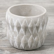 DONICA betonowa Micke, szara śr. 8cm | Wysyłka w 24h!