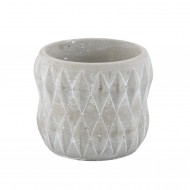 DONICA betonowa Micke, szara śr. 8cm | Wysyłka w 24h!