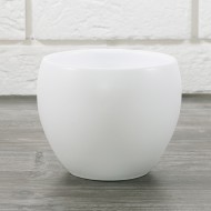 DONICA LEON styl nowoczesny, okrągła biała | Wysyłka w 24h!