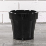 DONICA LEON ceramika kolor czarny styl nowoczesny | Wysyłka w 24h!