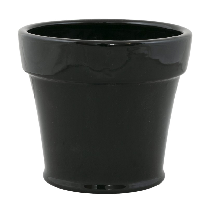 DONICA LEON ceramika kolor czarny styl nowoczesny | Wysyłka w 24h!