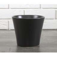 KOMPLET SZARYCH DONICZEK ceramiczne | Wysyłka w 24h!