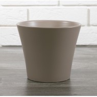 KOMPLET BEŻOWYCH DONICZEK ceramika | Wysyłka w 24h!