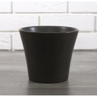 KOMPLET GRAFITOWYCH DONICZEK ceramika | Wysyłka w 24h!