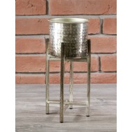 Komplet donic na stojakach, metalowe | Wysyłka w 24h!