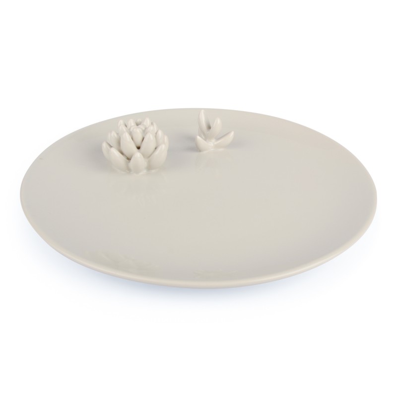 Talerz deserowy kolor beżowy | Wysyłka w 24h!