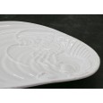 Półmisek Lobster, ceramicznty biały | Wysyłka w 24h!