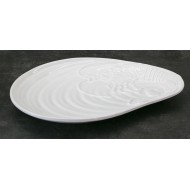 Półmisek Lobster, ceramicznty biały | Wysyłka w 24h!