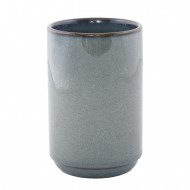 KUBEK łazienkowy błękitny ceramiczny | Wysyłka w 24h!