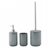 KUBEK łazienkowy błękitny ceramiczny | Wysyłka w 24h!