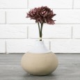 WAZON na różę ceramiczny beżowy | Wysyłka w 24h!