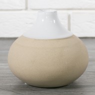 WAZON na różę ceramiczny beżowy | Wysyłka w 24h!