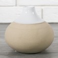 WAZON na różę ceramiczny beżowy | Wysyłka w 24h!