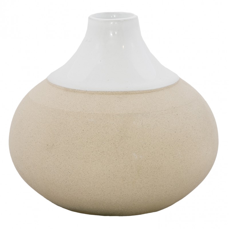 WAZON na różę ceramiczny beżowy | Wysyłka w 24h!