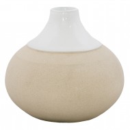 WAZON na różę ceramiczny beżowy | Wysyłka w 24h!