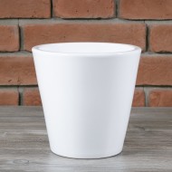 DONICA SOFIA ceramiczna biała duża | Wysyłka w 24h!