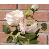 Sztuczne róże w doniczce | Wysyłka w 24 godziny!