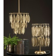 Lampa stołowa Lummig złota | Wysyłka w 24h!