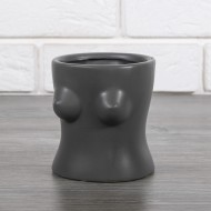 DONICA Femma szara ceramiczna | Wysyłka w 24h!