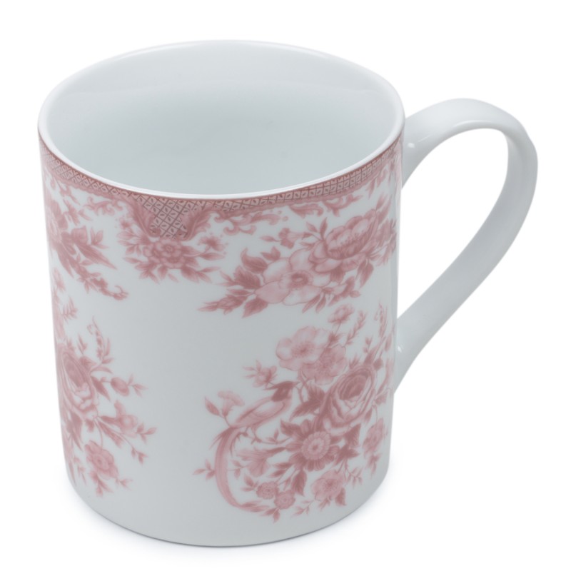 KUBEK ROSE różowy 350ml