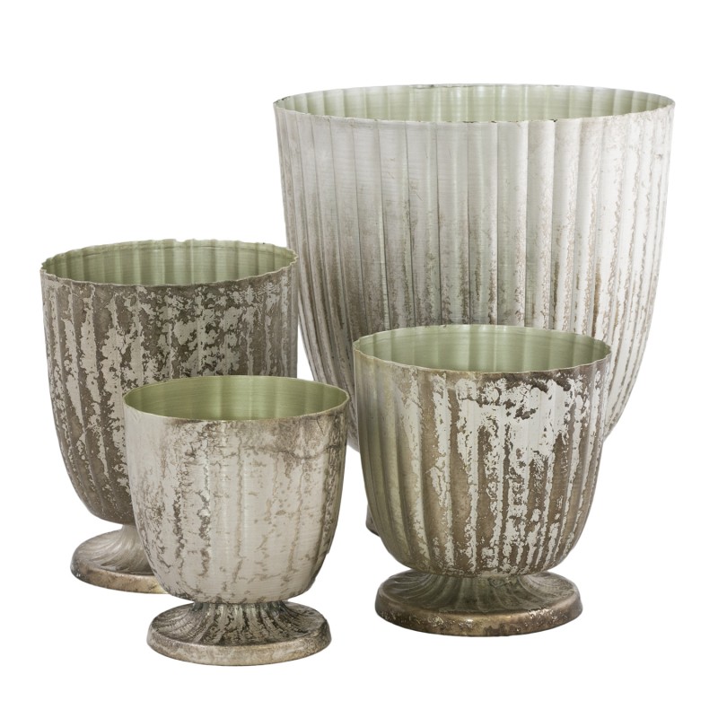 Donica Alis srebrna komplet | Wysyłka w 24h!